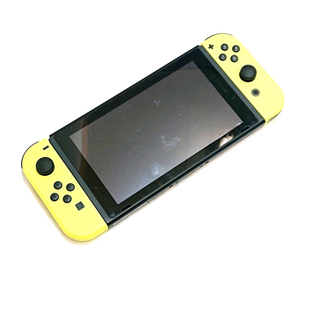 switch 有機EL 水没 基板修理