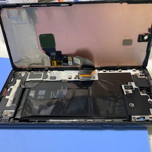 アンドロイド携帯 Google pixel 液晶交換修理| 我孫子市久寺家| Androidもご予約で即日対応!