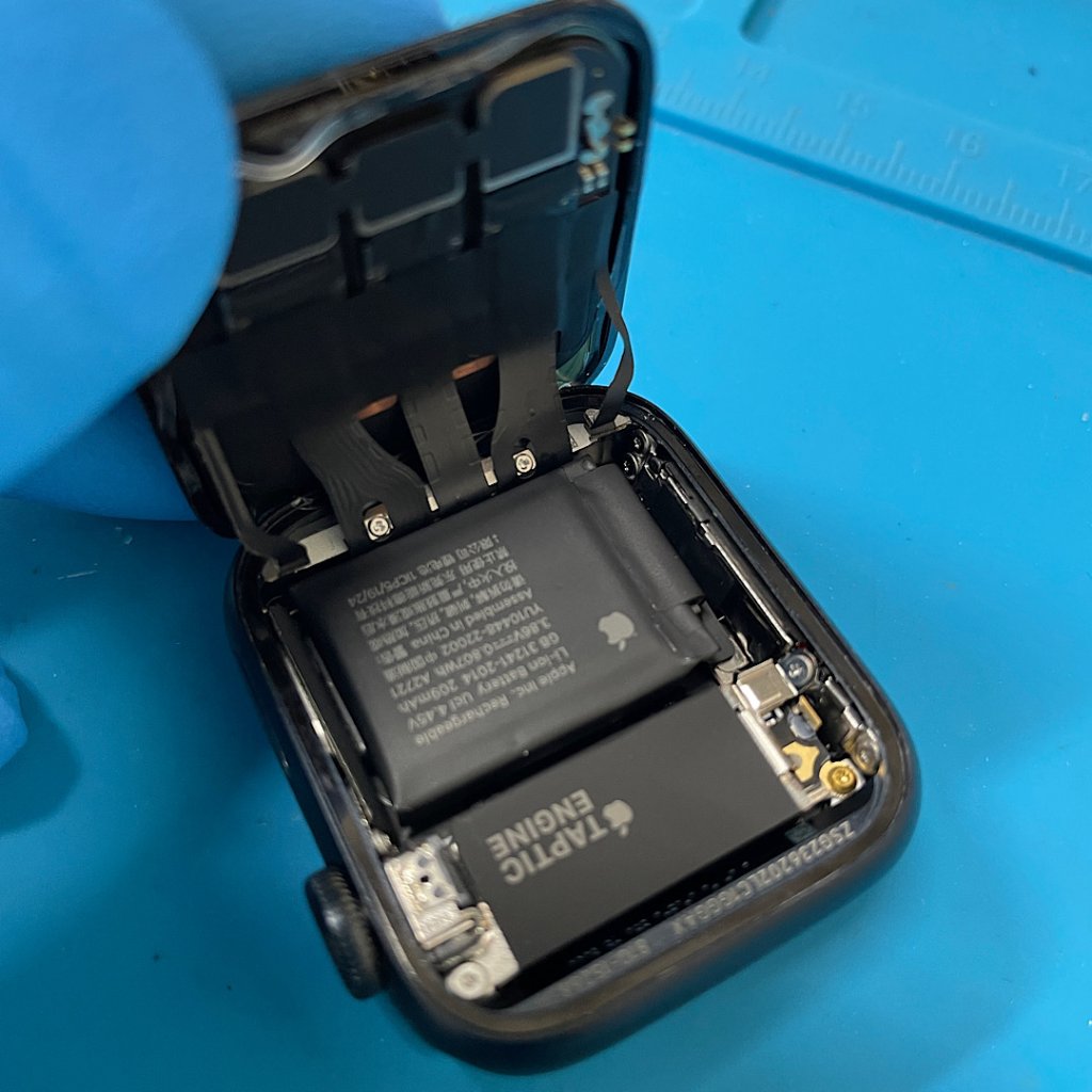 Apple Watch 液晶交換| 守谷市けやき台| アップルウォッチのバッテリー交換もお任せください!