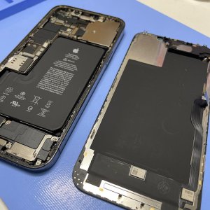 iPhone13ProMax バッテリー交換| 我孫子市柴崎台| バッテリー交換も即日お渡しで修理対応しております‼︎