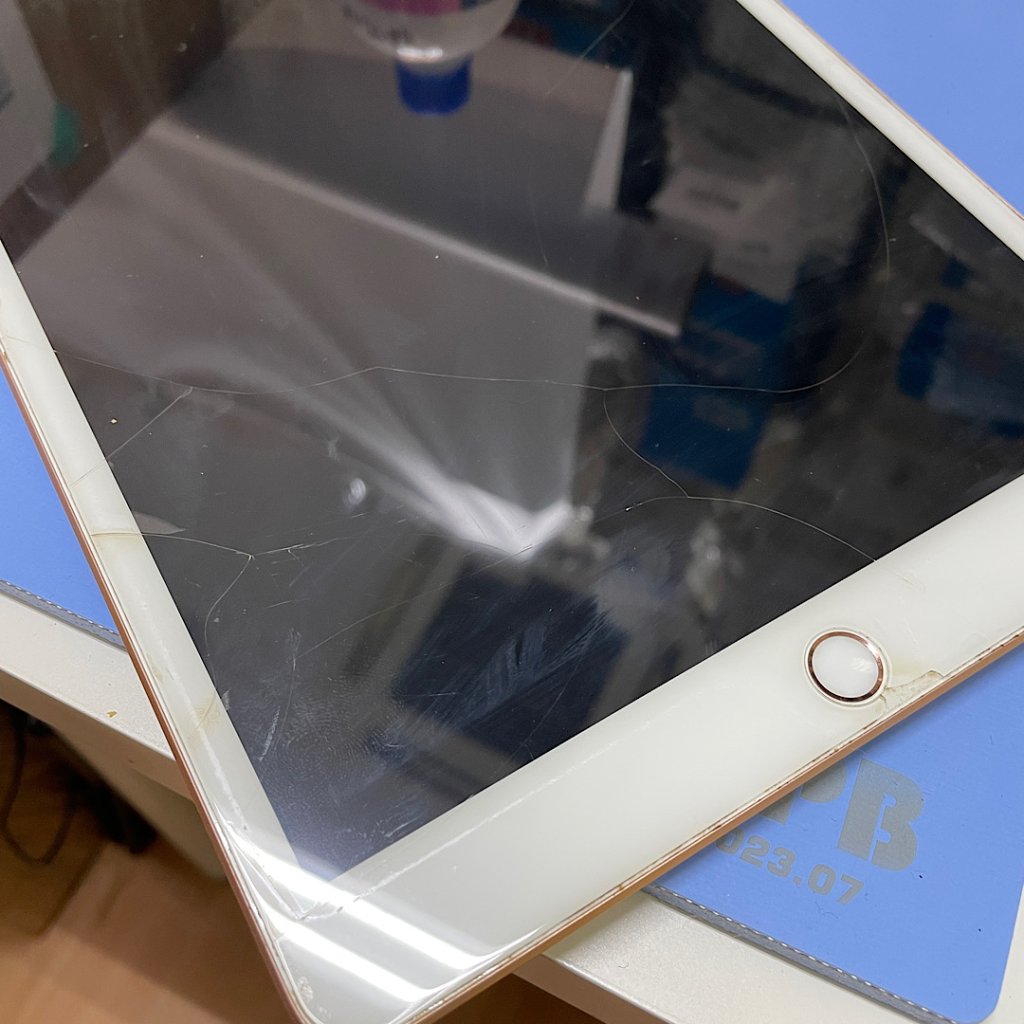iPad6 ホームボタン不能 交換修理| 我孫子市日秀| 企業様もおまとめ修理でご利用頂けます!