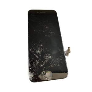 【画面から落として割れてしまった】iPhone SE2 液晶交換修理