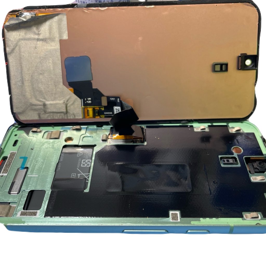 今回は【Google Pixel 6a フロントパネル交換】を埼玉県飯能市からお越しのお客様よりご依頼いただきました!