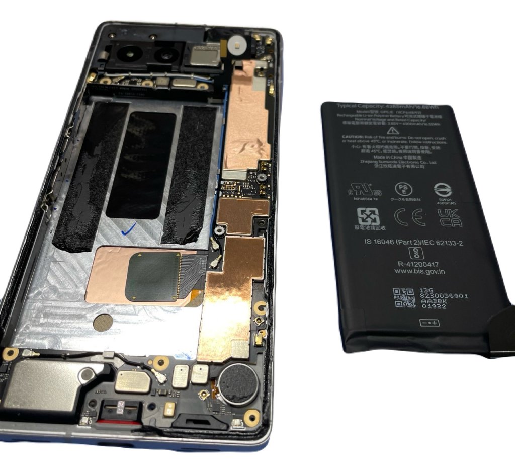今回は【Google Pixel 7a バッテリー交換】を埼玉県所沢市からお越しのお客様よりご依頼いただきました!