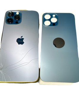 今回は【iPhone 12Pro MAX バックパネル交換】を埼玉県飯能市栄町からお越しのお客様よりご依頼いただきました!