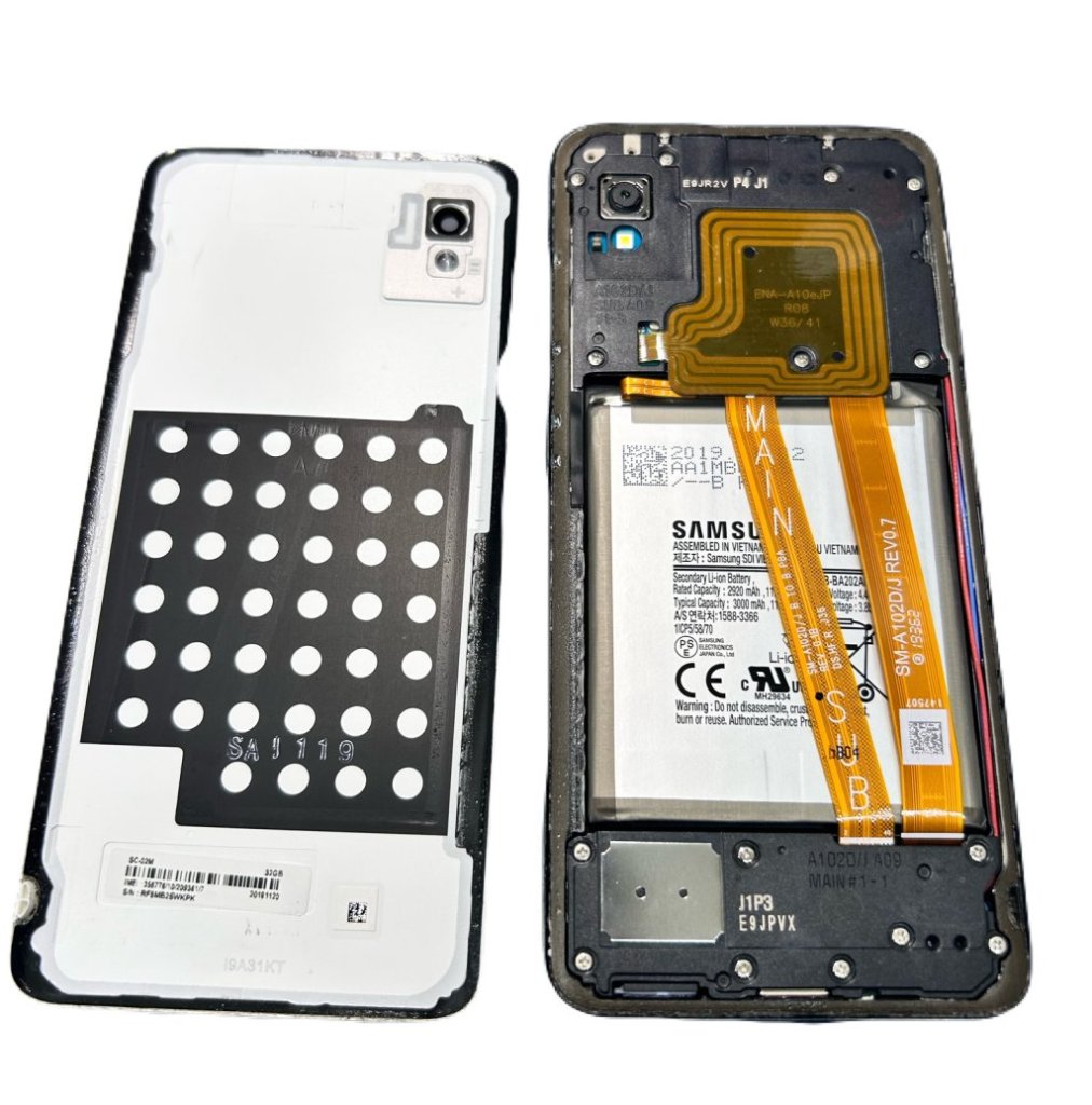 今回は【Androidスマホ/ギャラクシーA20 SC-02M バッテリー交換】を埼玉県入間市向陽台からお越しのお客様よりご依頼いただきました!