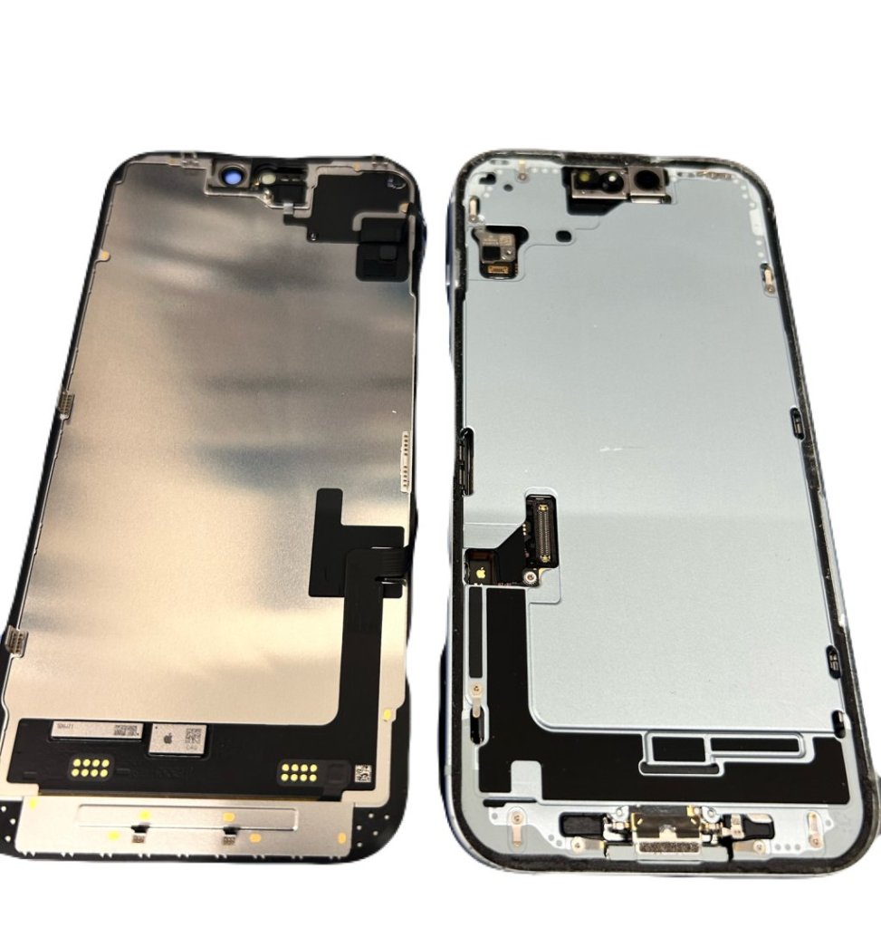今回は【iPhone 15 フロントパネル交換】を埼玉県入間市小谷田からお越しのお客様よりご依頼いただきました!