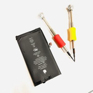 iPhone12　バッテリー交換