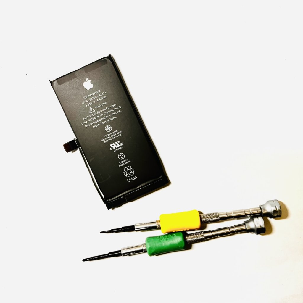 iPhone12mini バッテリー交換
