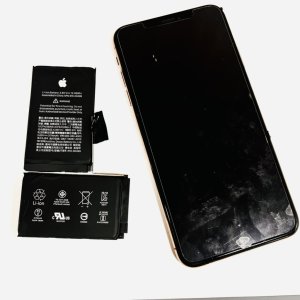iPhoneⅩSmax　バッテリー交換