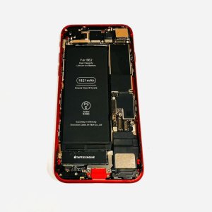 iPhoneSE2　バッテリー交換