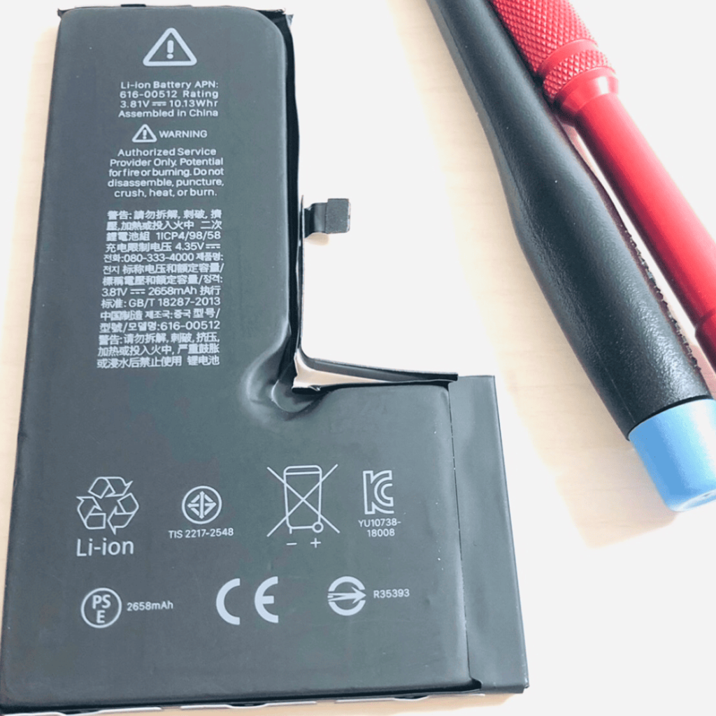 iPhoneXS アイフォンXS バッテリー交換