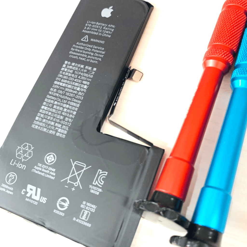 iPhoneXS アイフォンXS バッテリー交換