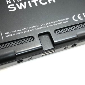 Nintendo Switch ドックコネクタ交換
