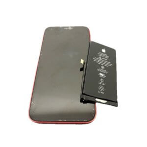 iPhone12 バッテリー交換