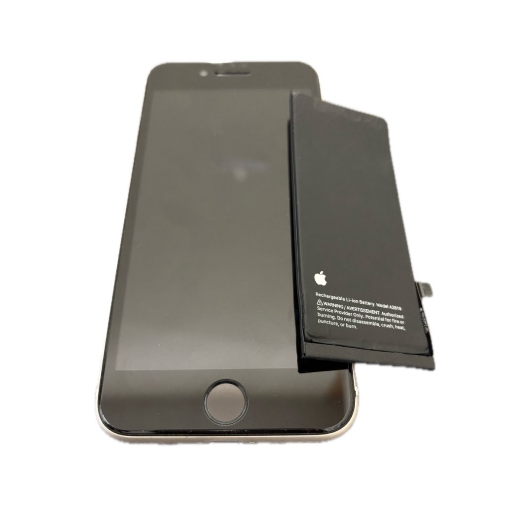 iPhoneSE3 バッテリー交換
