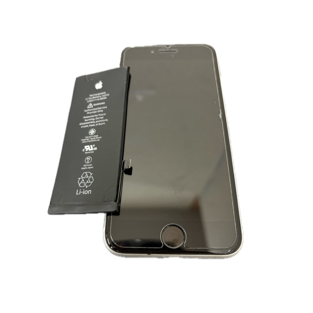 iPhoneSE2 バッテリー交換