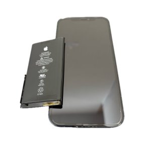 iPhone12　バッテリー交換