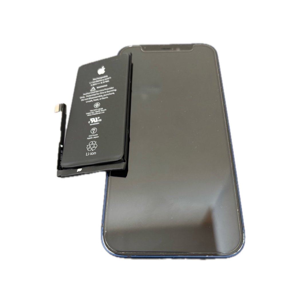 iPhone13mini バッテリー交換