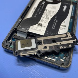 Android携帯 サムスンギャラクシー 充電口交換| 常総市| アンドロイドのドック交換も予約対応しております!