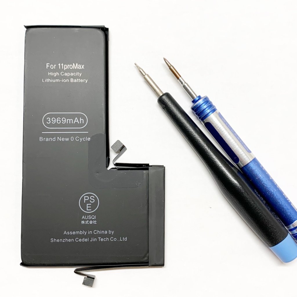 iPhone11ProMax バッテリー交換