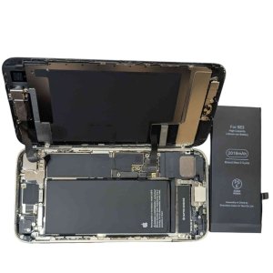 【読谷村大木】iPhoneSE3 バッテリー交換