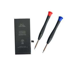 iPhone11　バッテリー交換修理