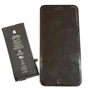 iPhoneSE3 バッテリー交換