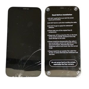 iPhone12 パネル交換
