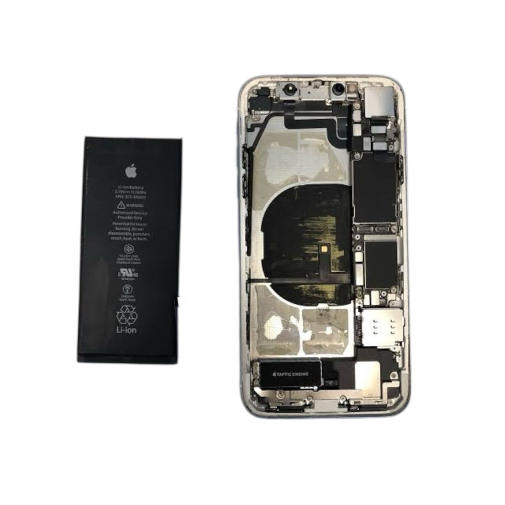 iPhoneXR バッテリー交換