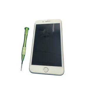 iPhone 8 パネル交換とスモールパーツ交換