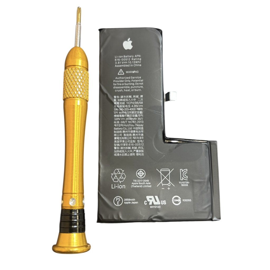 iPhoneXS バッテリー交換