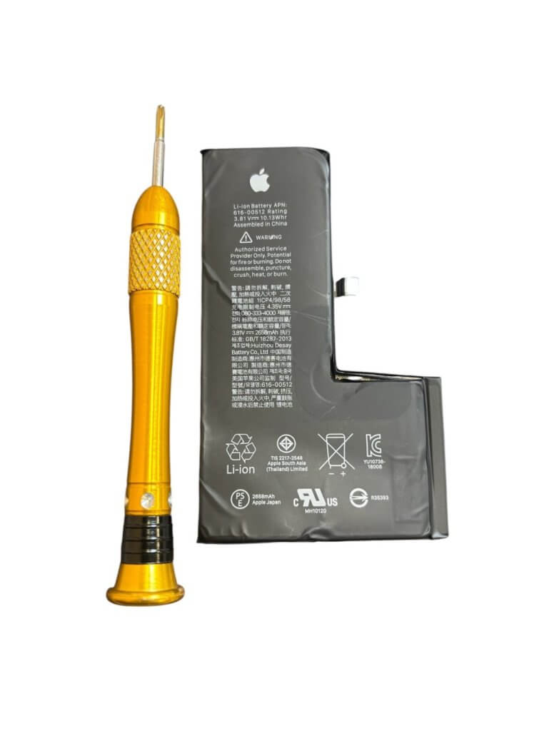 iPhoneXS バッテリー交換