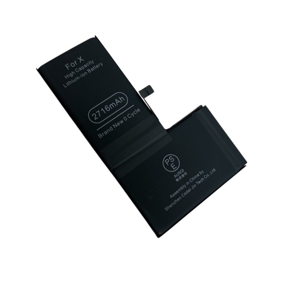iPhone X バッテリー交換