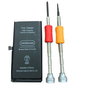 iPhone13mini バッテリー交換