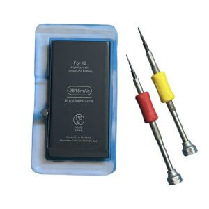 iPhone12 バッテリー交換