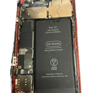 iPhone12 バッテリー交換