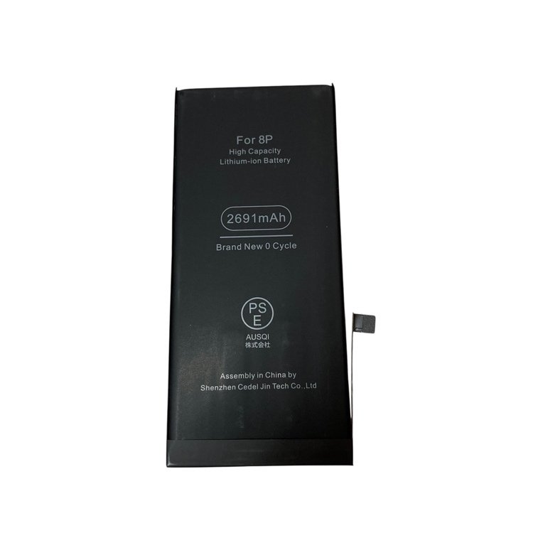 iPhone8+ バッテリー交換修理