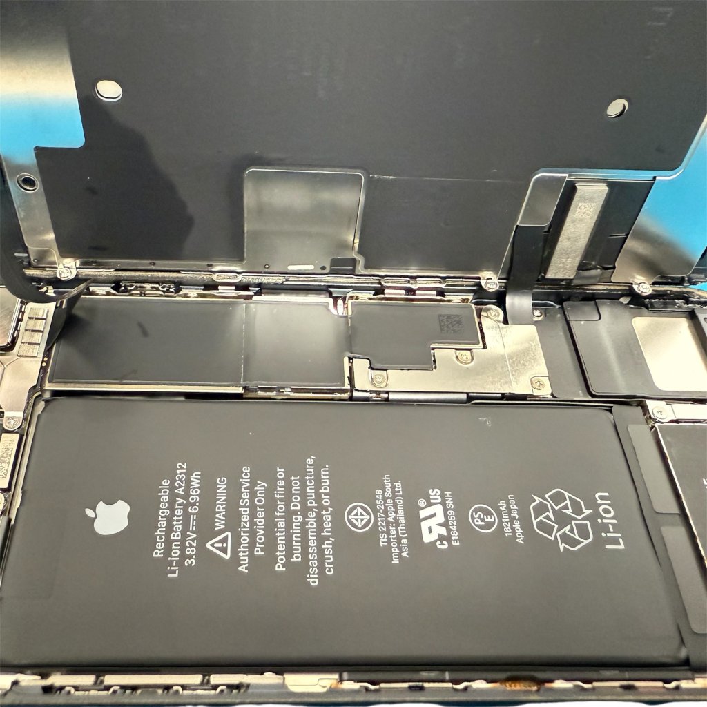 iPhoneSE2(第二世代) バッテリー交換