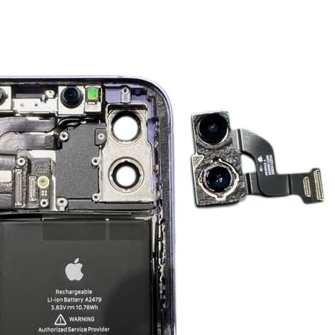 iPhone12 アウトカメラ交換