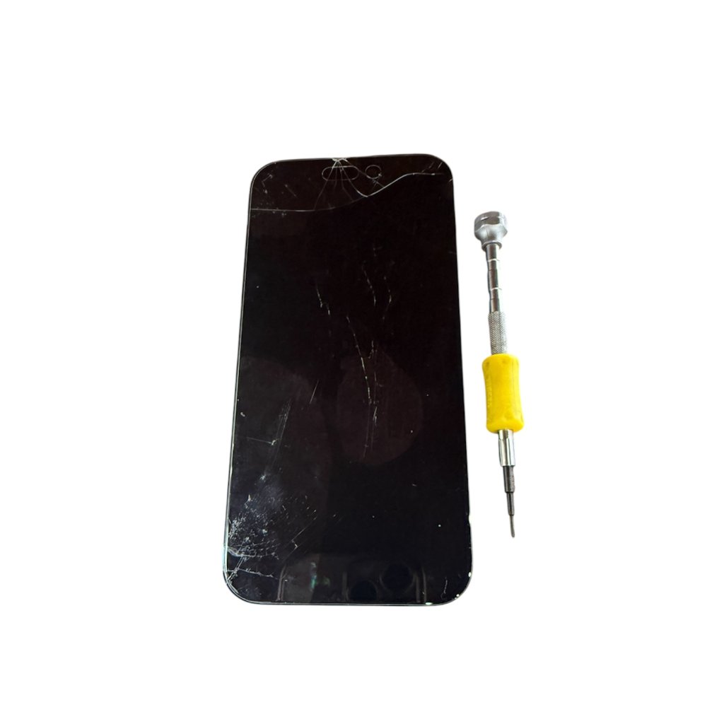 【画面が割れてしまった】iPhone14Pro パネル交換修理