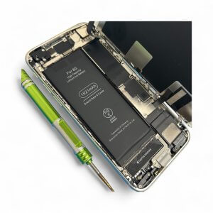 iPhone8 バッテリー交換修理