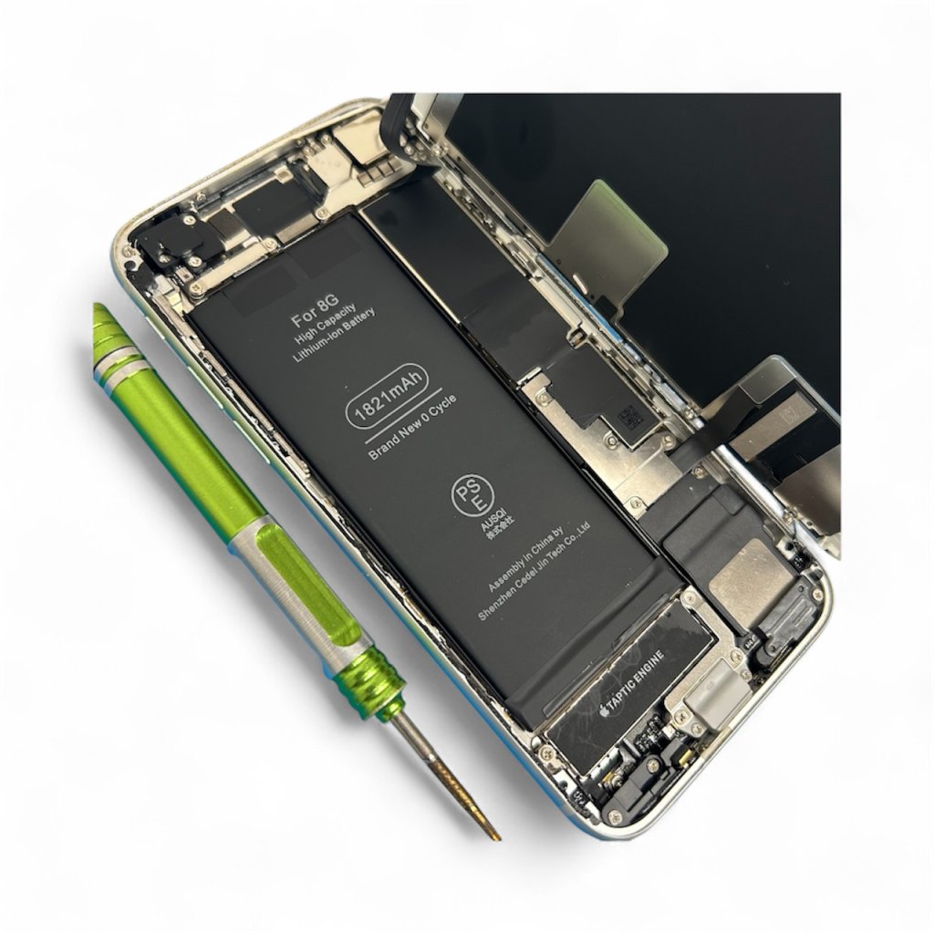 iPhone8 バッテリー交換修理