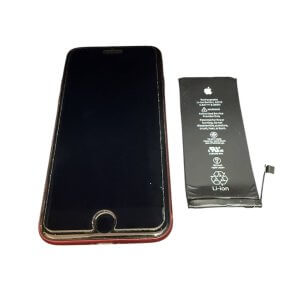 iPhone8 バッテリー交換