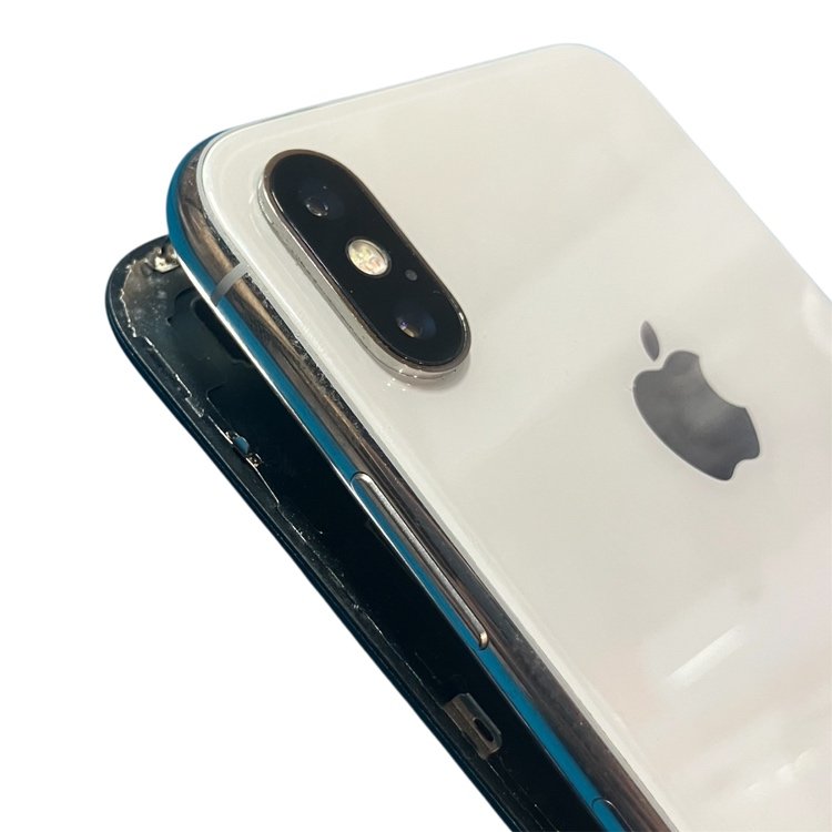 【画面が浮いて操作が出来ない】iPhoneX液晶交換&バッテリー交換修理・即日修理