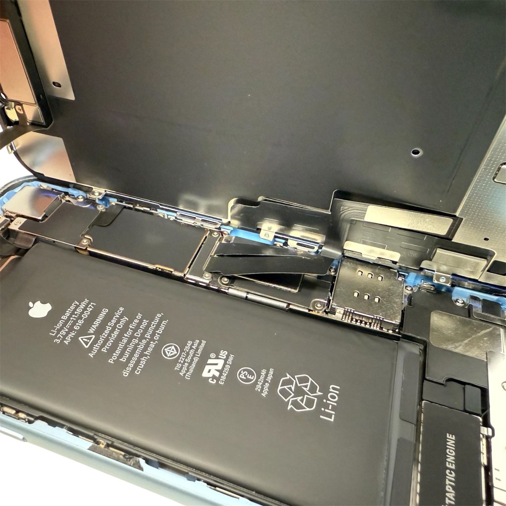 iPhoneXR バッテリー交換