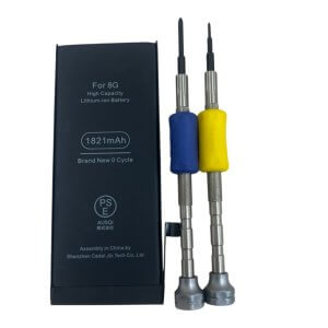 iPhone8 バッテリー交換