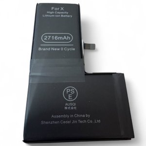 iPhone X バッテリー交換