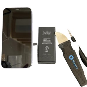 iPhone12mini バッテリー交換