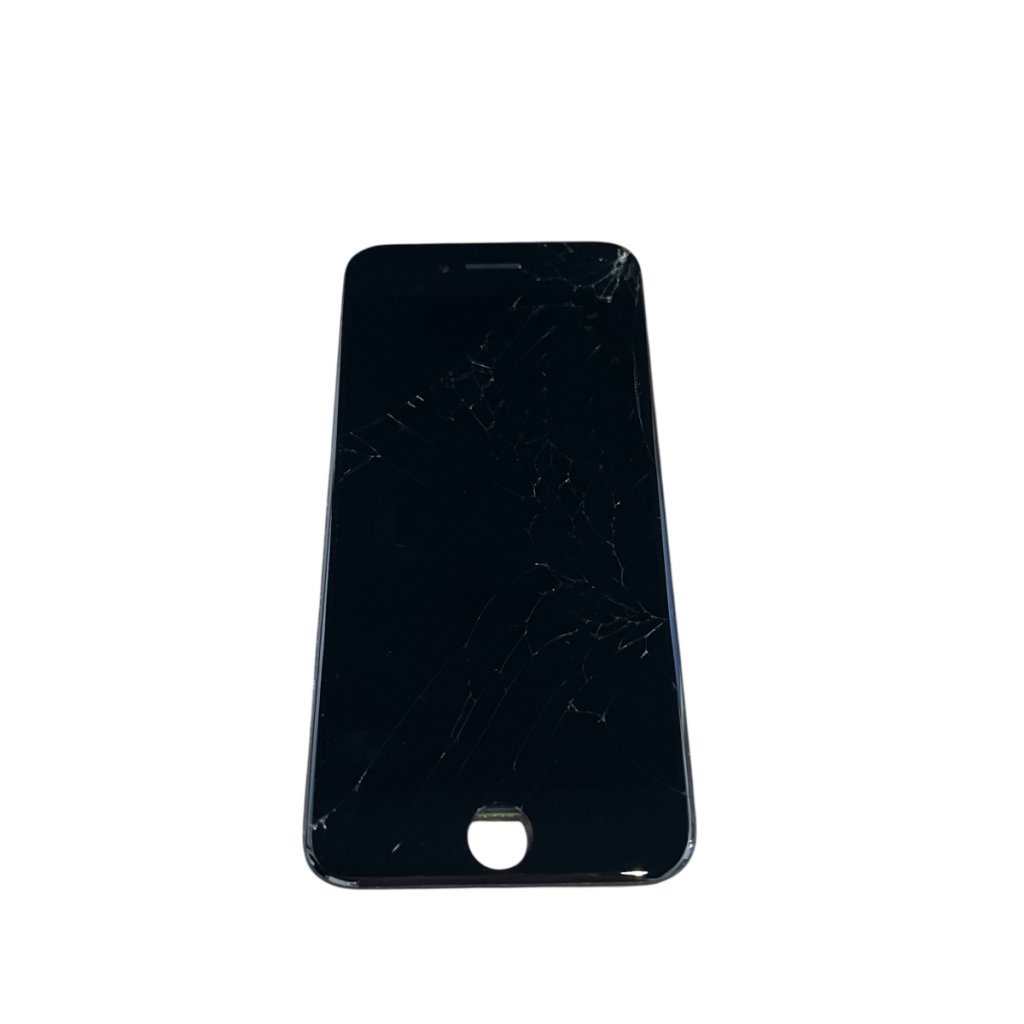 【画面から落として線が入った】iPhone SE3 液晶交換修理